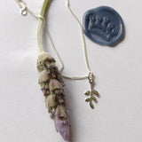 Branch & Leaves Pendant