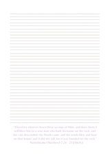 2026 Set-Apart DAILY Planner