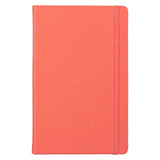 Leatherpress Coral Red Genuine African Leather Notebook