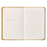 Leatherpress Butter Yellow Genuine African Leather Notebook