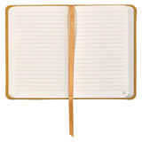 Leatherpress Butter Yellow Genuine African Leather Notebook