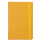 Leatherpress Butter Yellow Genuine African Leather Notebook