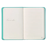 Leatherpress Reef Blue Genuine African Leather Notebook