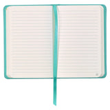 Leatherpress Reef Blue Genuine African Leather Notebook
