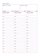 2026 Set-Apart WEEKLY Planner