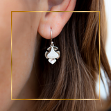 Fig & Leaf Earrings