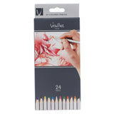 Veritas Coloring Pencils (Set Of 24)(Coloring Pencils)