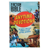 The Action Bible Anytime Devotions: 90 Ways to Help Kids Connect with God Anytime, Anywhere