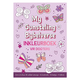 My Gunsteling Bybelverse Inkleurboek vir Dogters (Sagteband)