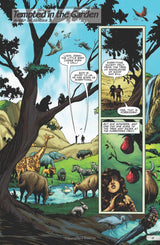 The Action Bible Devotional (Paperback)