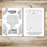 The Hebrew Names of God Coloring Prayer Journal