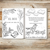 The Hebrew Names of God Coloring Prayer Journal