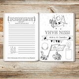 The Hebrew Names of God Coloring Prayer Journal