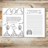 The Hebrew Names of God Coloring Prayer Journal