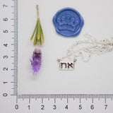 Aleph Tav Necklace
