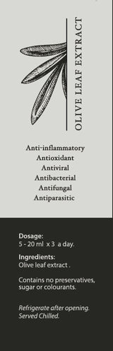 Olive Leaf Extract 250 ml