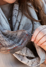 Psalm 91 Prayer Infinity Scarf