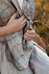 Psalm 91 Prayer Infinity Scarf