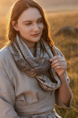 Psalm 91 Prayer Infinity Scarf