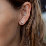 Pomegranate Studs