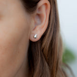 Pomegranate Studs
