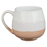 Saved By Grace Cream Ceramic Mug - Ephesians 2:8