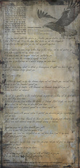 Psalm 91 Prayer Wall Art Large