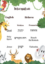 Light of the World Series - Animals of the Bible / Diere van die Bybel