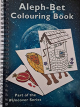 Anneline De Hout - Aleph-Bet Colouring Book