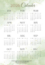 Proverbs 31 Woman - 2026 Daily Planner