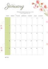 Proverbs 31 Woman - 2026 Daily Planner