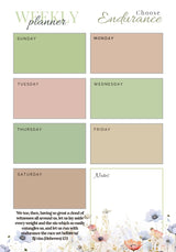 Proverbs 31 Woman - 2026 Daily Planner