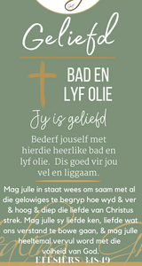 Geliefd Luukse Bad en Lyfolie