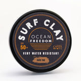 Surf Clay Dark Tan SPF50+ Mineral Sunscreen 50g