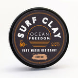 Surf Clay Light Tan SPF50+ Mineral Sunscreen 50g