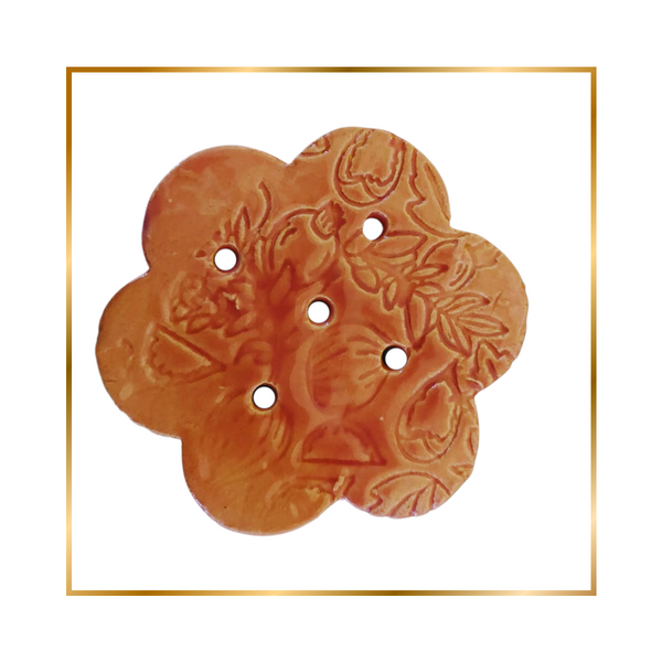 Ahava Ceramics - Flower Disk Medium