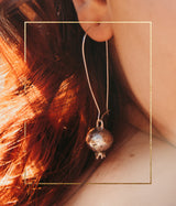 45mm hook earrings