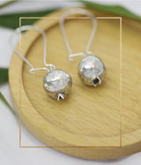 Pure Heart Pomegranate Hook Earrings 25mm