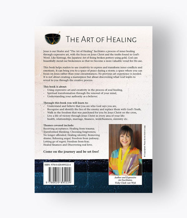 Vicky Clack Van Wyk - The Art Of Healing