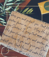 Atavah Priestly Blessing Wrapping Paper