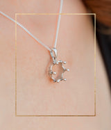 Crown Pendant Small