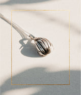 Pure Jewellery - Silver Solid Fig Pendant & Chain