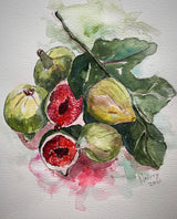 Karen Le Roux Botanical Cards Collection