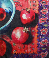 Two pomegranates