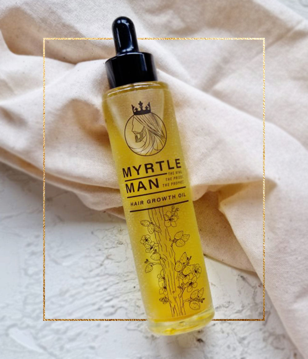 Myrtle Man Hair Growth Serum 50ml ATAVAH
