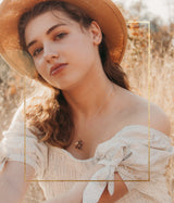 Pure Heart Jewellery - Silver Olive Pendant & Chain
