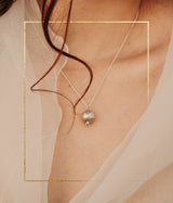 Pure Heart Pomegranate Pendant Hollow 8mm