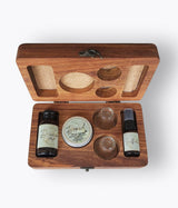 Solid Kiaat Wood Covenant Meal Sets