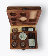 Solid Kiaat Wood Covenant Meal Sets