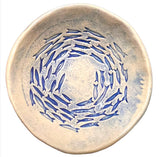 Ahava Ceramics - Fishers Of Men Ceramic Bowl